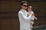Imran Khan at Eid Celebration
